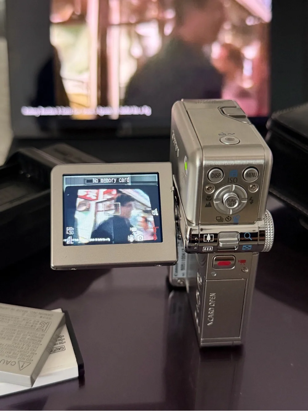 Canon powershot tx10